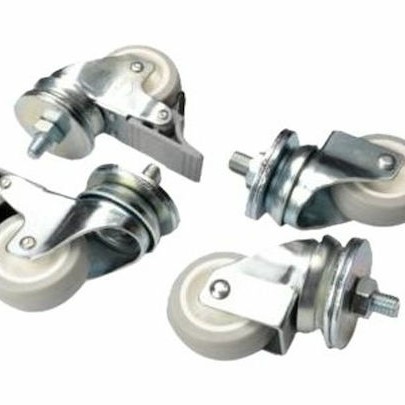 Digitus Lockable castors for standard wall mountingΓκρι