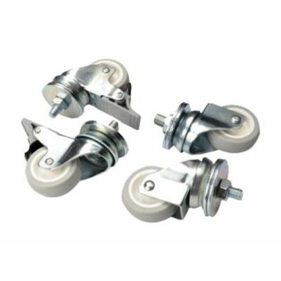 Digitus Lockable castors for standard wall mountingΓκρι