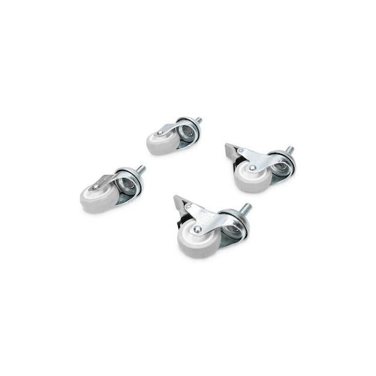 Digitus Lockable castors for standard wall mountingΓκρι