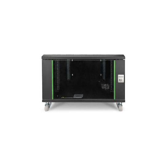 Digitus Lockable castors for standard wall mountingΓκρι