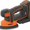 Black & Decker Τριβείο Δέλτα 18V Solo με Σύστημα Αναρρόφησης