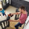Black & Decker Τριβείο Δέλτα 18V Solo με Σύστημα Αναρρόφησης