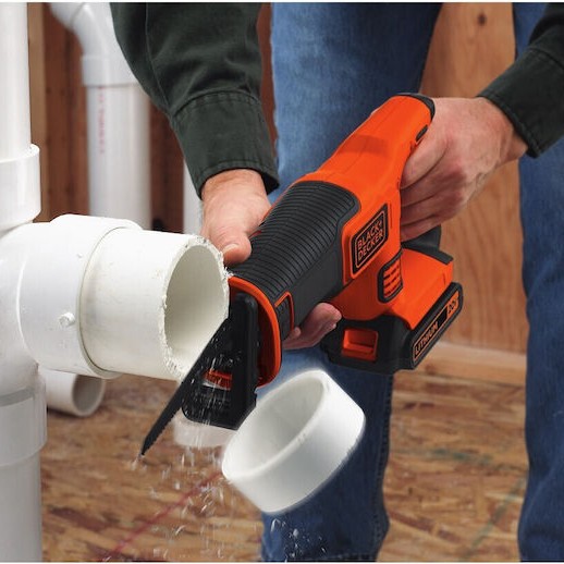Black & Decker Σπαθοσέγα 18V Solo
