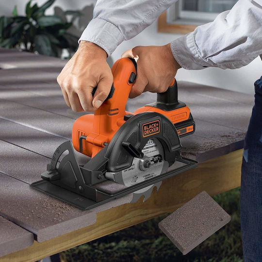 Black & Decker Δισκοπρίονο 18V Solo