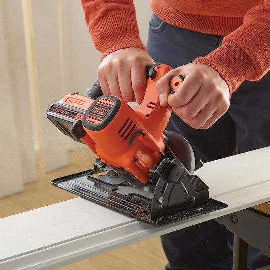 Black & Decker Δισκοπρίονο 18V Solo