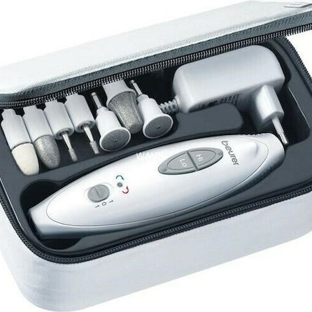 Beurer MP 41 Τροχός Νυχιών Ρεύματος Λευκός με 4600 Στροφές ανά Λεπτό