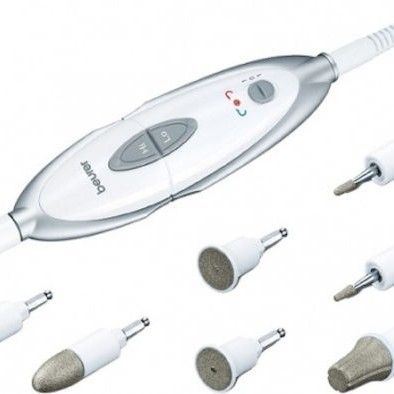 Beurer MP 41 Τροχός Νυχιών Ρεύματος Λευκός με 4600 Στροφές ανά Λεπτό