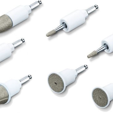 Beurer MP 41 Τροχός Νυχιών Ρεύματος Λευκός με 4600 Στροφές ανά Λεπτό