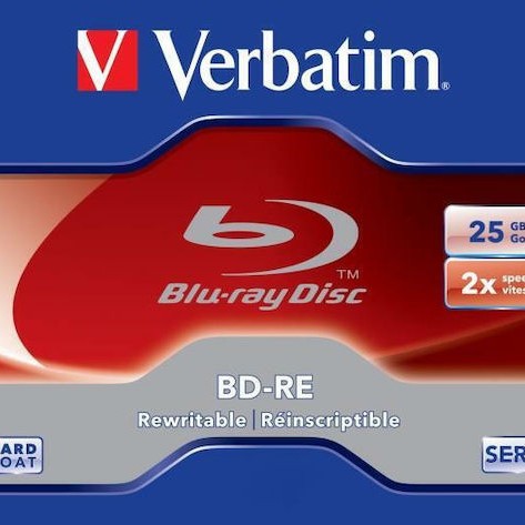 Verbatim BD-RE 2x 25GB 10τμχ