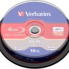 Verbatim BD-RE 2x 25GB 10τμχ