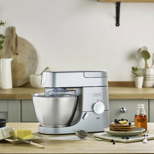 Kenwood Chef Κουζινομηχανή 1000W με Ανοξείδωτο Κάδο 4.6lt