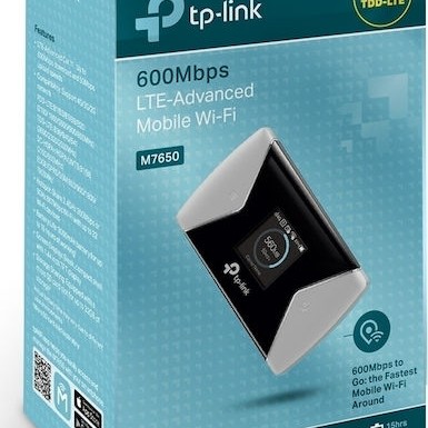 TP-LINK M7650 v1 Ασύρματο 4G Φορητό Hotspot Wi‑Fi 5