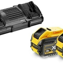 Dewalt Φορτιστής Μπαταριών Εργαλείου 18V