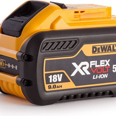 Dewalt Μπαταρία Εργαλείου Λιθίου 18V με Χωρητικότητα 9Ah