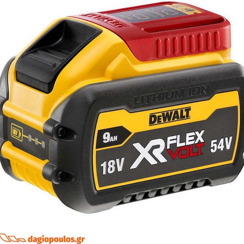 Dewalt Μπαταρία Εργαλείου Λιθίου 18V με Χωρητικότητα 9Ah