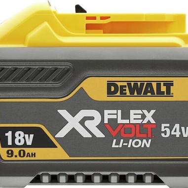 Dewalt Μπαταρία Εργαλείου Λιθίου 18V με Χωρητικότητα 9Ah