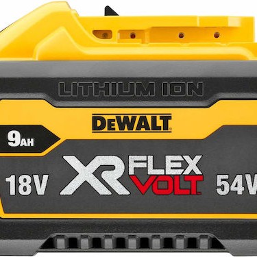 Dewalt Μπαταρία Εργαλείου Λιθίου 18V με Χωρητικότητα 9Ah