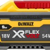 Dewalt Μπαταρία Εργαλείου Λιθίου 18V με Χωρητικότητα 9Ah