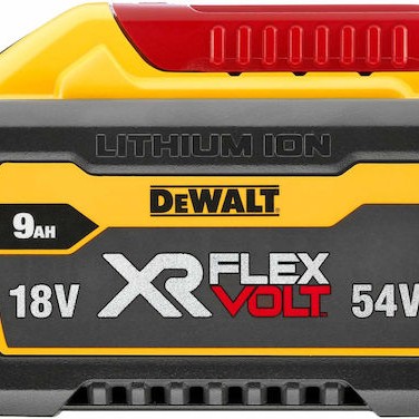 Dewalt Μπαταρία Εργαλείου Λιθίου 18V με Χωρητικότητα 9Ah