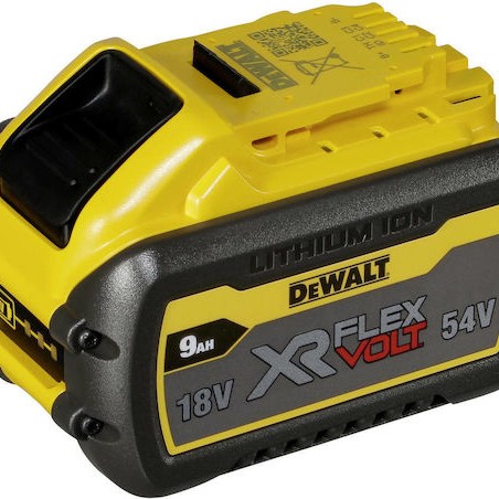 Dewalt Μπαταρία Εργαλείου Λιθίου 18V με Χωρητικότητα 9Ah