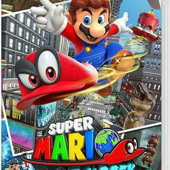 Super Mario Odyssey Switch Game