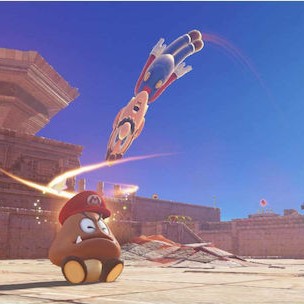 Super Mario Odyssey Switch Game