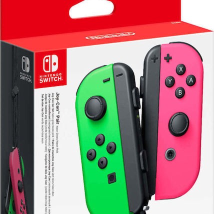Nintendo Joy-Con Set Green/Pink