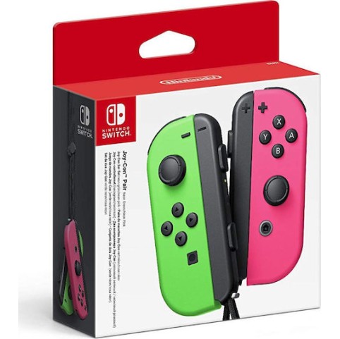 Nintendo Joy-Con Set Green/Pink