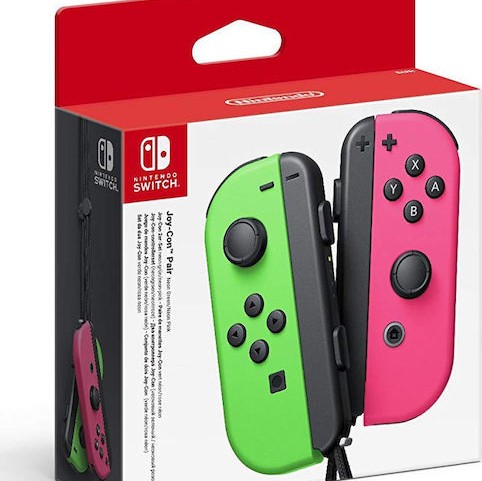 Nintendo Joy-Con Set Green/Pink