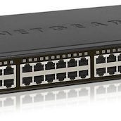 NetGear GS348 Unmanaged L2 Switch με 48 Θύρες Gigabit (1Gbps) Ethernet