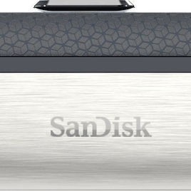 Sandisk Ultra Dual Drive 32GB USB 3.1 Stick με σύνδεση USB-A & USB-C Λευκό