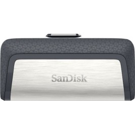 Sandisk Ultra Dual Drive 32GB USB 3.1 Stick με σύνδεση USB-A & USB-C Λευκό