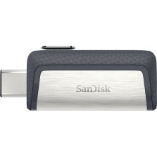 Sandisk Ultra Dual Drive 32GB USB 3.1 Stick με σύνδεση USB-A & USB-C Λευκό