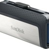 Sandisk Ultra Dual Drive 32GB USB 3.1 Stick με σύνδεση USB-A & USB-C Λευκό