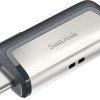 Sandisk Ultra Dual Drive 32GB USB 3.1 Stick με σύνδεση USB-A & USB-C Λευκό