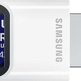 Samsung Pro Plus (2023) microSDXC 128GB Class 10 U3 V30 A2 UHS-I με USB Reader