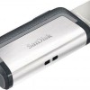 Sandisk Ultra Dual Drive 64GB USB 3.1 Stick με σύνδεση USB-A & USB-C Λευκό