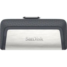 Sandisk Ultra Dual Drive 128GB USB 3.1 Stick με σύνδεση USB-A & USB-C Λευκό