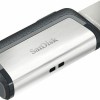 Sandisk Ultra Dual Drive 128GB USB 3.1 Stick με σύνδεση USB-A & USB-C Λευκό