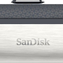 Sandisk Ultra Dual Drive 256GB USB 3.1 Stick με σύνδεση USB-A & USB-C Μαύρο