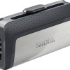 Sandisk Ultra Dual Drive 256GB USB 3.1 Stick με σύνδεση USB-A & USB-C Μαύρο