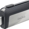Sandisk Ultra Dual Drive 256GB USB 3.1 Stick με σύνδεση USB-A & USB-C Μαύρο