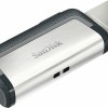Sandisk Ultra Dual Drive 256GB USB 3.1 Stick με σύνδεση USB-A & USB-C Μαύρο