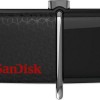 Sandisk Ultra Dual Drive 256GB USB 3.1 Stick με σύνδεση USB-A & USB-C Μαύρο