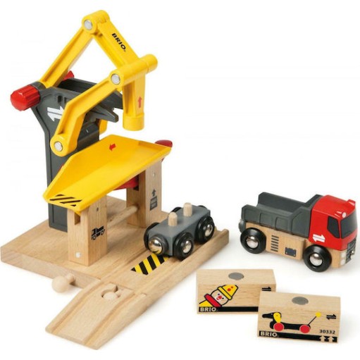 Brio Toys Freight Goods Station