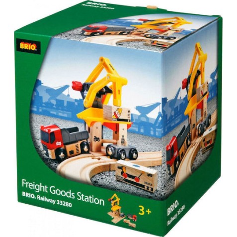 Brio Toys Freight Goods Station