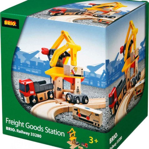 Brio Toys Freight Goods Station