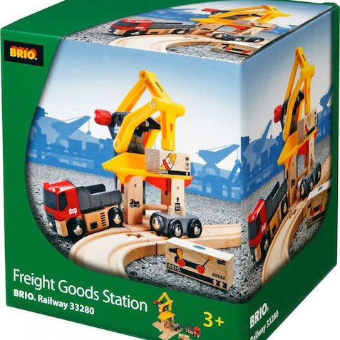 Brio Toys Freight Goods Station