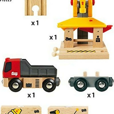 Brio Toys Freight Goods Station