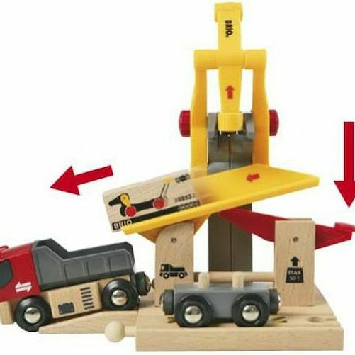 Brio Toys Freight Goods Station